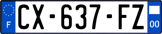 CX-637-FZ