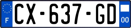 CX-637-GD