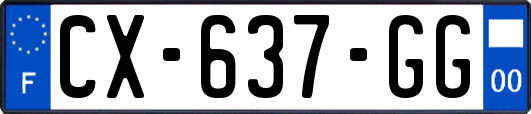 CX-637-GG