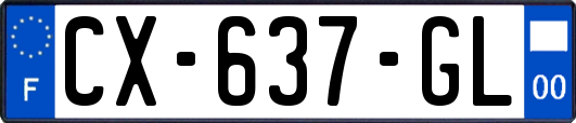 CX-637-GL