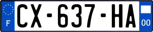 CX-637-HA