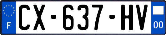 CX-637-HV