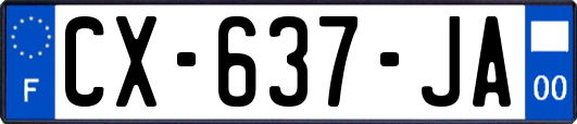 CX-637-JA