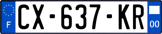 CX-637-KR