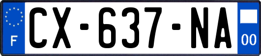 CX-637-NA