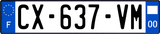 CX-637-VM