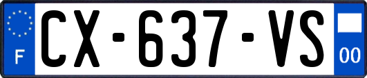 CX-637-VS