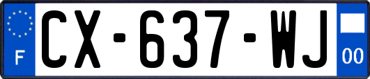 CX-637-WJ