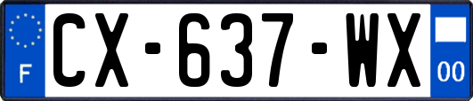 CX-637-WX