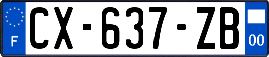 CX-637-ZB