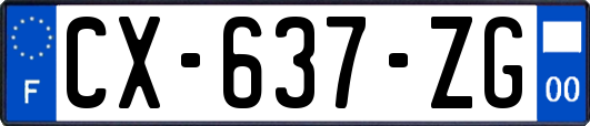 CX-637-ZG