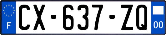 CX-637-ZQ