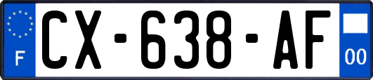 CX-638-AF