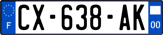 CX-638-AK