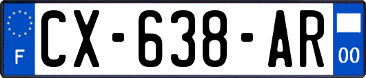 CX-638-AR