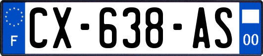 CX-638-AS