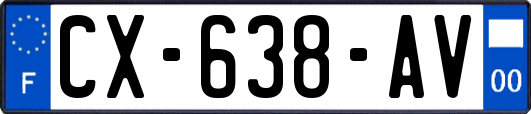 CX-638-AV