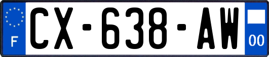 CX-638-AW