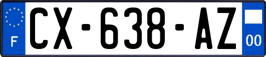 CX-638-AZ