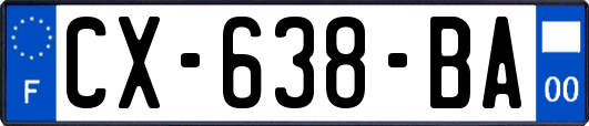 CX-638-BA