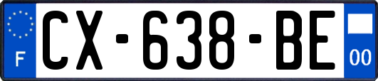 CX-638-BE