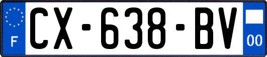 CX-638-BV