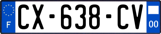 CX-638-CV