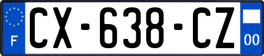 CX-638-CZ