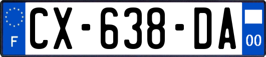 CX-638-DA