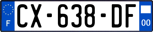 CX-638-DF