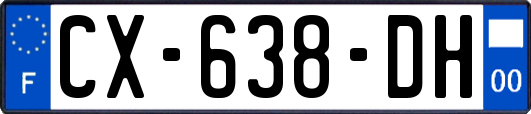 CX-638-DH