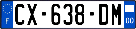 CX-638-DM