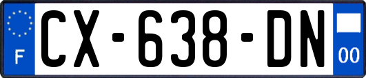 CX-638-DN