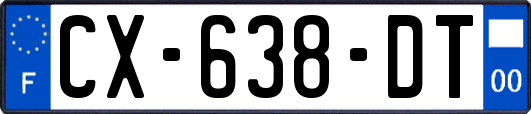 CX-638-DT