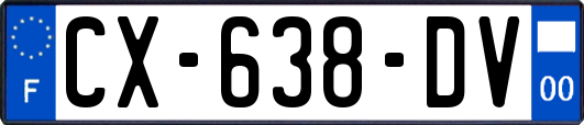 CX-638-DV