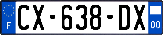 CX-638-DX