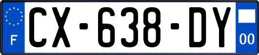 CX-638-DY