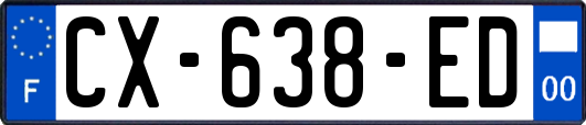 CX-638-ED