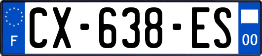 CX-638-ES