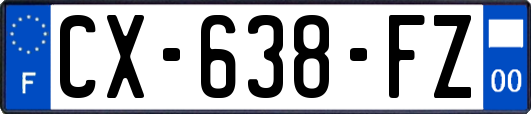 CX-638-FZ