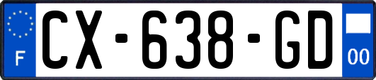 CX-638-GD