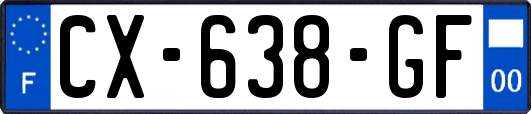 CX-638-GF