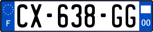 CX-638-GG