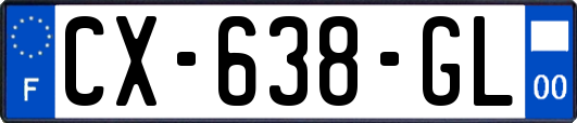 CX-638-GL