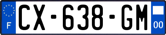 CX-638-GM