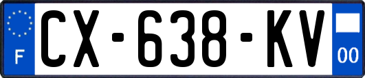 CX-638-KV