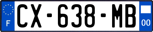 CX-638-MB
