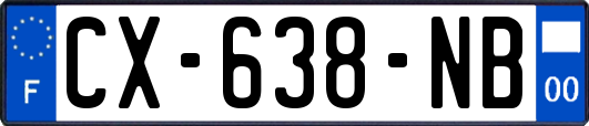 CX-638-NB