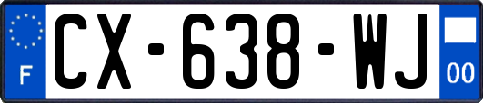 CX-638-WJ