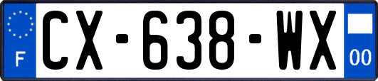 CX-638-WX